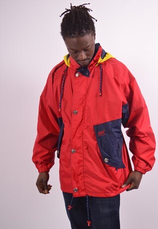 VINTAGE HELLY HANSEN RAIN JACKET MULTI