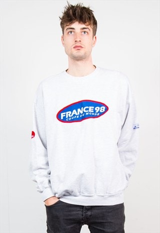 90'S ADIDAS WORLD CUP SWEATSHIRT
