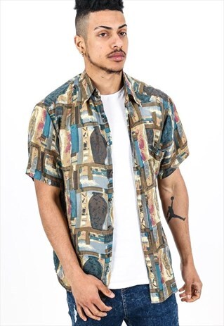 VINTAGE PATTERNED SHIRT S371