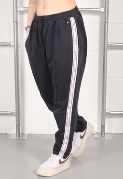 Vintage Tommy Hilfiger Joggers in Navy Lounge Trackies XL