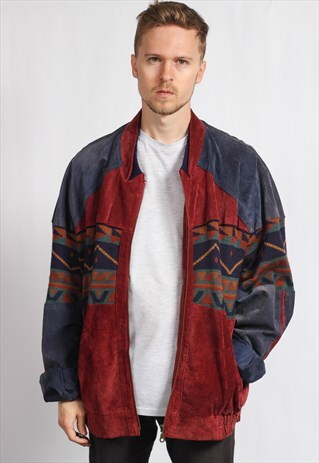 VINTAGE AZTEC FESTIVAL JACKET