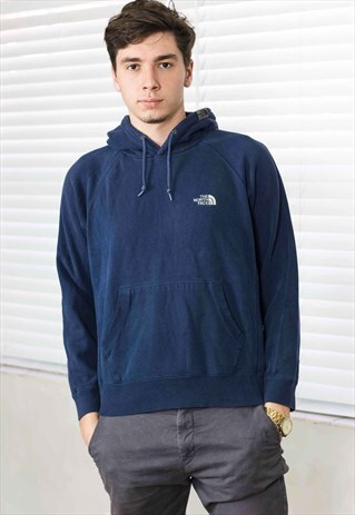 VINTAGE THE NORTH FACE HOODIE SWEATSHIRT LOGO 90S S 17.9