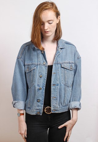 VINTAGE DENIM JACKET