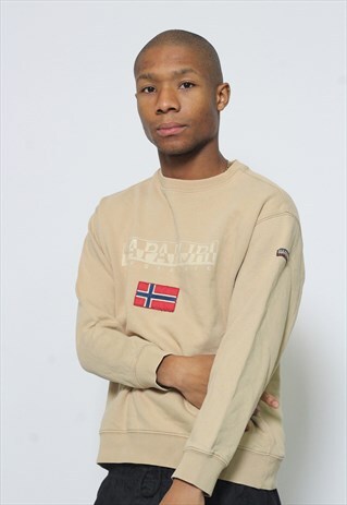 VINTAGE NAPAPIJRI SWEATSHIRT