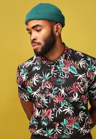 TROPICANA SHORT SLEEVE COTTON SHIRT