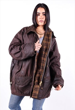 VINTAGE BARBOUR WAX JACKET J3790