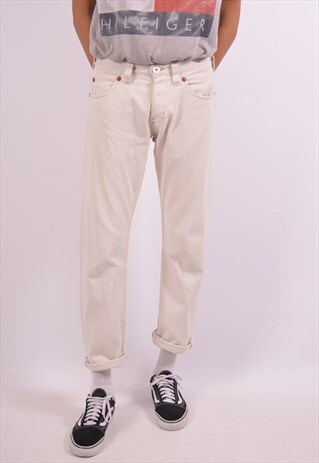 VINTAGE LEE JEANS BEIGE