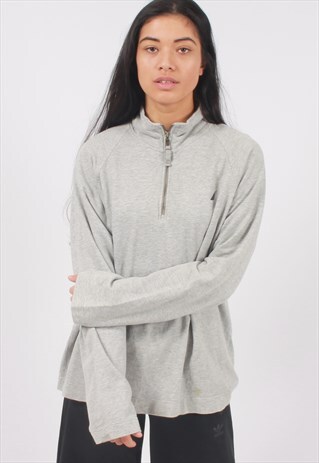 VINTAGE NAUTICA 1/4 ZIP SWEATSHIRT