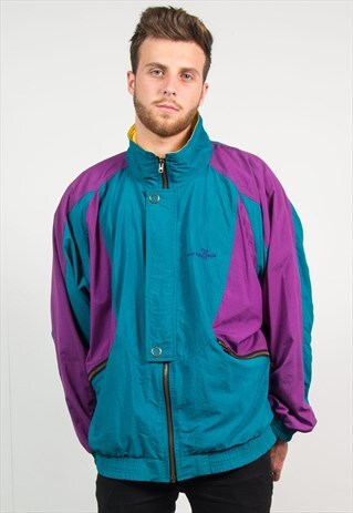 90'S TRACKSUIT JACKET TOP