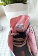 RETRO BLUE & PINK DOUBLE TONGUE  ALL STAR CONVERSE  UK5
