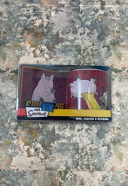 2008 The Simpsons Gift Set New in Box