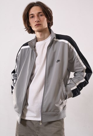 90'S VINTAGE MENS NIKE TRACK TOP SUIT JACKET