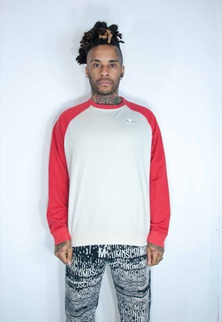KAPPA EMBROIDED SWEATSHIRT