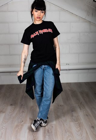 IRON MAIDEN CLASSIC LOGO UNISEX T-SHIRT