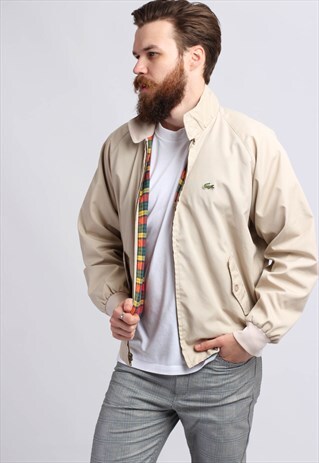 VINTAGE 90S LACOSTE HARRINGTON JACKET