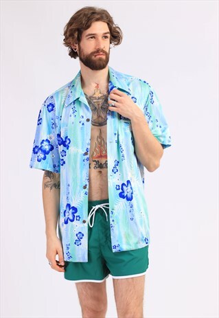 VINTAGE FLORAL SHIRT
