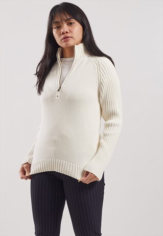 VINTAGE RALPH LAUREN 1/4 ZIP JUMPER