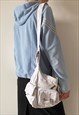 VINTAGE Y2K 00S ADIDAS FLEECE HOODIE IN BABY BLUE