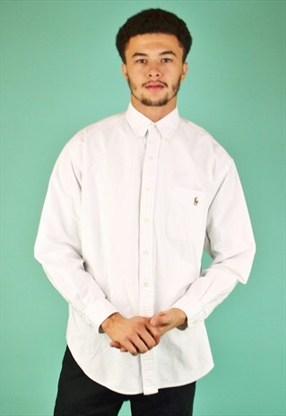 VINTAGE 90'S RALPH LAUREN SHIRT