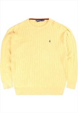 Vintage 90's Nautica Jumper / Sweater Crewneck Knitted