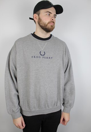 VINTAGE FRED PERRY SWEATSHIRT SIZE XL