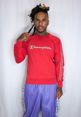 CHAMPION EMBROIDED VINTAGE SWEATER