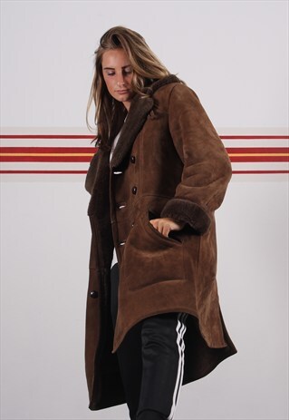 SHEEPSKIN COAT
