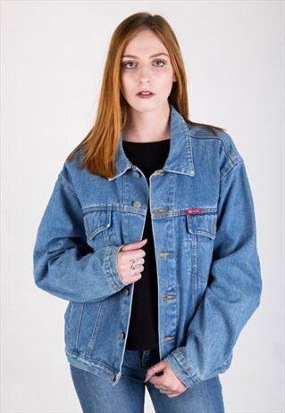 VINTAGE DENIM JACKET