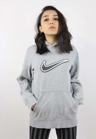 VINTAGE NIKE GREY HOODIE