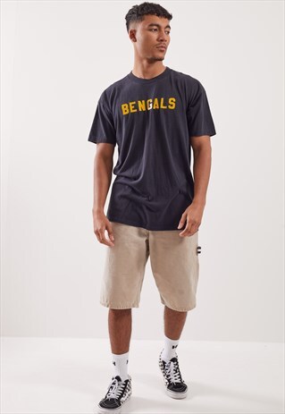VINTAGE BENGALS GRAPHIC T-SHIRT