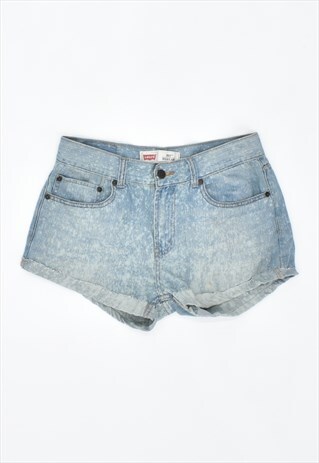 VINTAGE 90'S LEVI'S 511 DENIM SHORTS BLUE