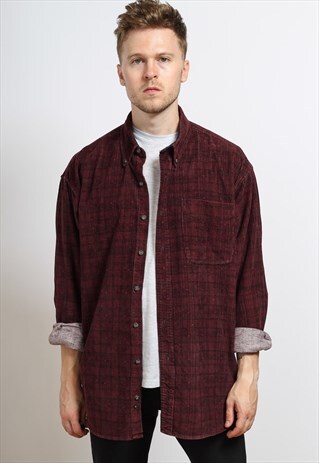 VINTAGE CORDUROY SHIRT