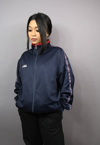 FILA VINTAGE TRACKSUIT SPORTS TOP / ZIP UP