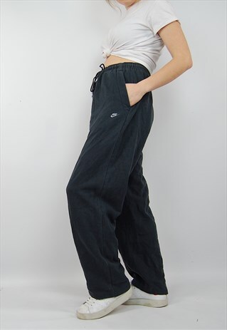 VINTAGE NIKE JOGGERS, ELASTIC & DRAWSTRING WAIST