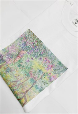 Monet The Artist's Garden T-Shirt