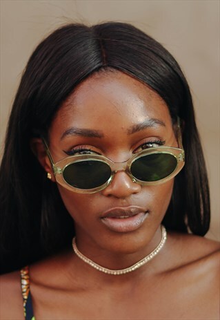 LIYAH VINTAGE SUNGLASSES RETRO DEADSTOCK 1990'S 80S STYLE