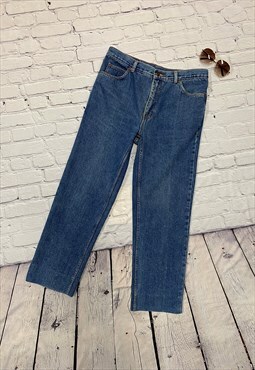 90's Straight Leg Style Vintage Jeans