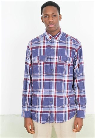 VINTAGE FLANNEL SHIRT FS28