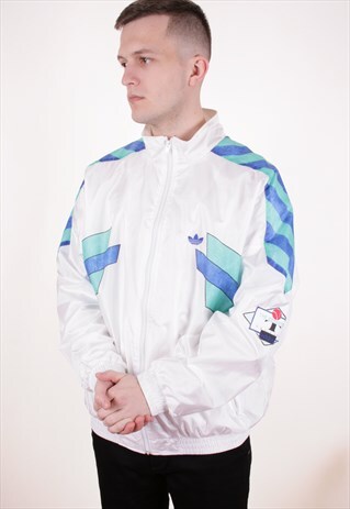 90S VINTAGE ADIDAS SHELL JACKET AA9439