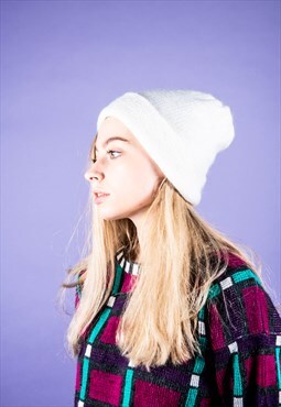 Vintage Hat in White 