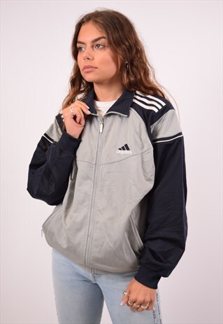 girls adidas tracksuit jacket