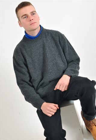 VINTAGE 90'S JUMPER IN GREY