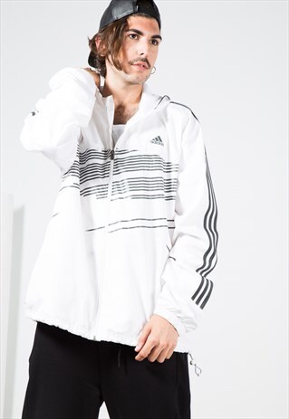 VINTAGE 90S ADIDAS RAINCOAT / S1172