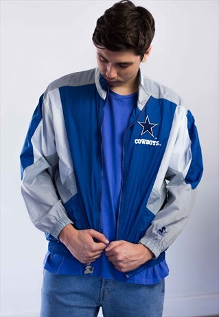 VINTAGE STARTER LOGO JACKET 90S M 9.3