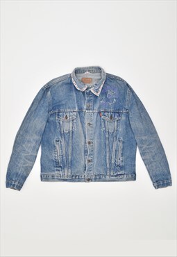 Vintage 90's Levis Denim Jacket Blue