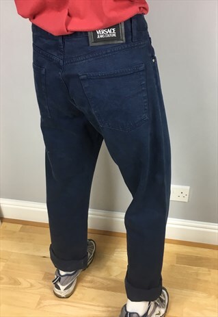 VINTAGE RARE VERSACE BOTTOMS/JEANS