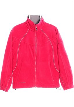 Vintage 90's Columbia Fleece Embroidered Zip Up