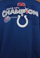 VINTAGE NFL 2006 CHAMPIONS BLUE SWEATSHIRT L