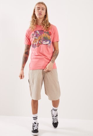 VINTAGE CARIBBEAN GRAPHIC T-SHIRT