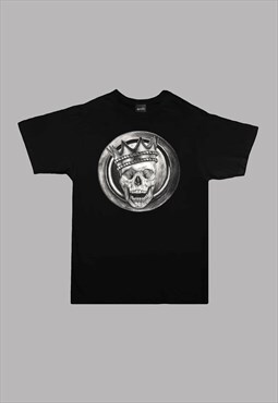 apostle skull logo - tee